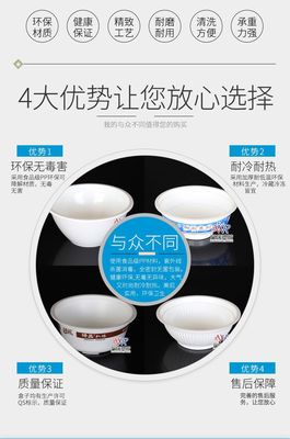 高品质扣肉碗 万瑞塑胶175mm芽菜扣肉碗解析